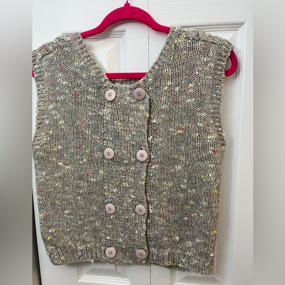 Jamie Scott Pastel Knitted Vest